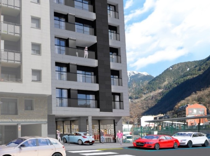 Buy Flat Andorra la Vella: 115 m² - 511.909 €